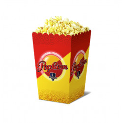 PopcornBägare 1,4L 600st/Krt