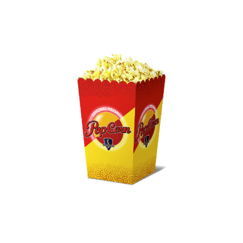 PopcornBägare 2,9L 250st/Krt
